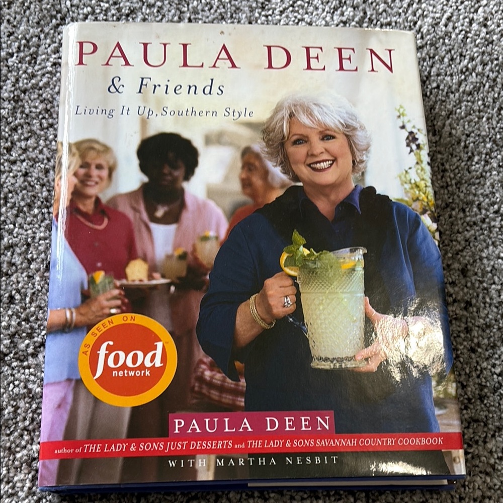 & Friends Coffee Table Book - Red Cover